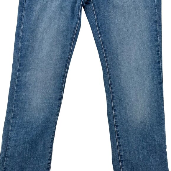 NWT Levis Womens 314 Shaping Straight Tummy Slimming Stellar Stretch Jeans 31 - Picture 5 of 16